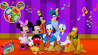 Clarabelle’s Clubhouse Mooosical  Mickey mouse clubhouse  Oh toodles compilation [upl. by Ranzini]