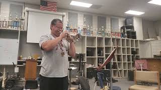 Cornet comparisons 3600 Schilke vs 55 Goodwill horn [upl. by Assenab]