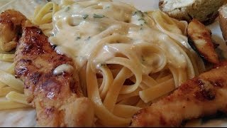 Creamy Alfredo Sauce  The Hillbilly Kitchen [upl. by Netsoj131]