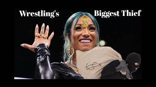 Sasha Banks Should Be Arrested Aew Dynamite Ratings Are In The Toilet [upl. by Wolfort]