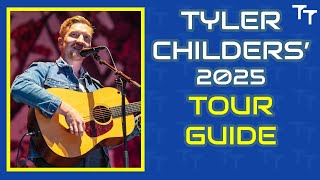 Tyler Childers 2025 Tour Everything You Need to Know [upl. by Nady800]