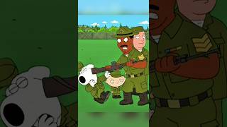 Stewie And Brian Were Brutally Humiliated In The Army familyguy funny shorts [upl. by Ahsemal]