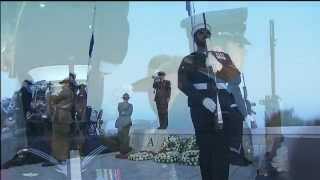 Dawn Service Gallipoli Turkey  ANZAC Day 2013 [upl. by Nyrrad]