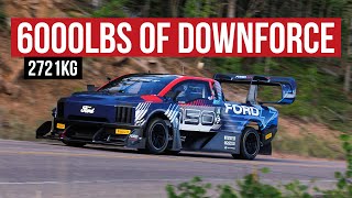 Ford F150 Lightning Supertruck Pikes Peak Hill Climbs 2024 King of the Mountain [upl. by Lseil]