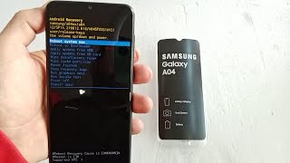 comment faire un formatage pour Samsung Galaxy a04 hard reset Samsung Galaxy A04 [upl. by Rai]