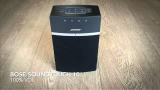 BOSE Soundtouch 10 Soundcheck [upl. by Lussier]