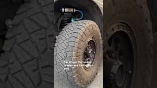 Carli suspension setup on a Ram 3500 Cummins [upl. by Toomin]