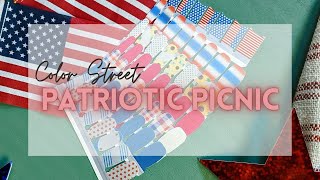 Color Street  Patriotic Picnic 2022 [upl. by Fleming712]