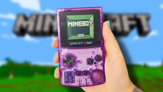 How I coded Minecraft on a GameBoy [upl. by Annazus]