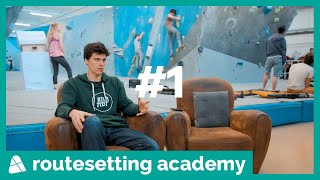 Arkose Routesetting Academy ep1 [upl. by Eimmit]