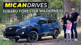 2022 Subaru Forester  Compact SUV Family Review [upl. by Aiderfla]