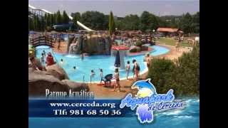 Spot promocional Aquapark o Parque Acuático de Cerceda [upl. by Fidelas670]