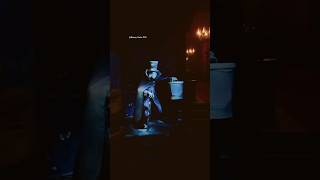 The Hatbox Ghost in The Haunted Mansion disney hauntedmansion hatboxghost [upl. by Shields]