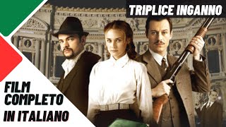 Triplice inganno  Azione  Avventura  Film completo in italiano [upl. by Rosalyn]