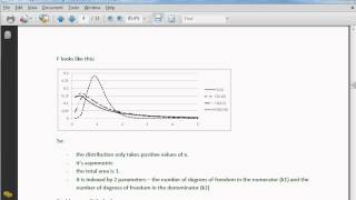 Hypothesis testing two population variances [upl. by Ineslta750]