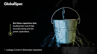 Leakage Current in Electrolytic Capacitors [upl. by Ahsim]