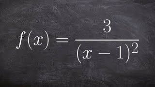 Determine the horizontal asymptotes [upl. by Anilek]