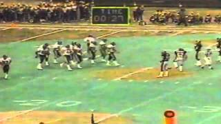 Week 13  1984 Oklahoma Outlaws vs Houston Gamblers [upl. by Ylsew]