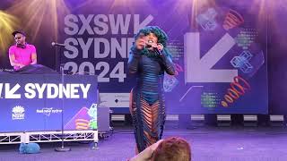 Moonchild Sanelly Performing In Sydney  SXSW Sydney [upl. by Rourke]