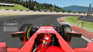 SF15T  Red Bull Ring  106690 WR  Setup [upl. by Greeson]