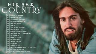 Folk Rock And Country Songs With Lyrics  Dan Fogelberg Don McLean Cat Stevens John Denver [upl. by Tait996]