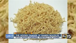 The hidden danger of ramen noodles [upl. by Nilam]