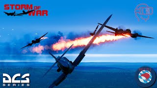 DCS WW2  Dark Skies amp Bright Fire [upl. by Oetomit]