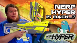 NERF HYPER isnt done yet the FUEL20 amp EVOLVE100 [upl. by Carena]