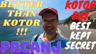 Prcanj Kotor Bay Montenegro  Highlights  Tour 2021 [upl. by Ziana]