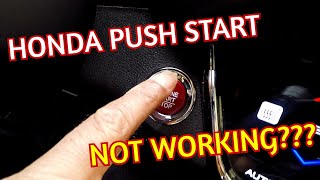 FIX HONDA PUSH START IN MINUTES EASY FAST amp CHEAP [upl. by Lilas]