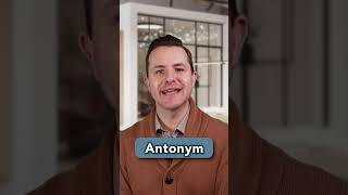 Antonym  Meaning amp Pronunciation learnenglish english grammar englishvocabulary [upl. by Nosilla]