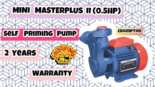 Crompton Mini Master Plus II WATER PUMP  crompton minimasterplus waterpump cromptonpump [upl. by Nodaj902]