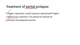 Rectal Prolapse [upl. by Thora542]