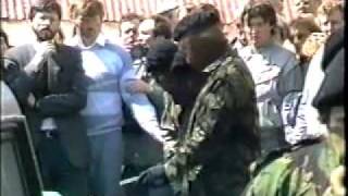 TV COVERAGE OF IRA VOLUNTEER FUNERALS VERY RARE FOOTAGE PART 3 [upl. by Nymsaj]