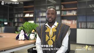 Ghanaian Chinese teacher pursues further education in China [upl. by Adoh]