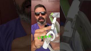 Ultimate Cpap Mask For High Pressure Levels amp Mask Leaks  Lowenstein LENA 💨 [upl. by Conah]