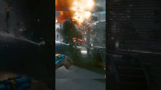 NCPD Abuse  Cyberpunk 2077 [upl. by Aiynat]