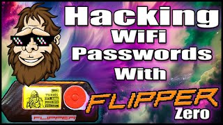 Hacking WiFi Passwords with Flipper Zero Marauder Wireshark and HashCat 🐬🙀📶🐱‍💻🖥💽 [upl. by Rorke]