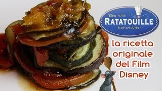 RATATOUILLE ricetta originale del film Disney [upl. by Urien]