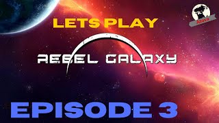 Lets Play Rebel Galaxy  Episode 3  Mining for Omnium [upl. by Coryden]