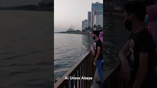 Al uroos abaya at Buhaira corniche 🇦🇪 [upl. by Egon]