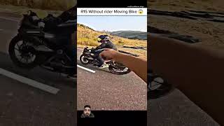 automobile ghostride funny motovlog comedy rider r15 wheelie cisfphyical livestreaming [upl. by Naz]