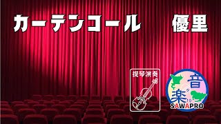 カーテンコール  優里 ヴァイオリン演奏 僕のヒーローアカデミア カーテンコール 優里 [upl. by Chancey]