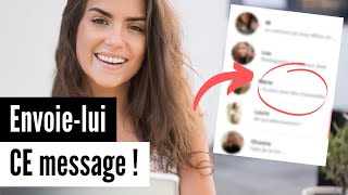 Draguer par SMS  5 textos à envoyer à une fille [upl. by Lenehc184]