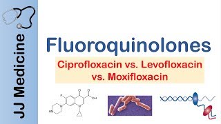 Fluoroquinolones  2nd vs 3rd vs 4th Generation  Targets Mechanism of Action [upl. by Ronoc172]