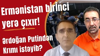 “Qafqaz düzələn xaraba deyil” Gürcülər təslim olacaqmı Tiflis çaxnaşır Bakı yenə də su altında [upl. by Annaegroeg]