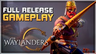 THE WAYLANDERS Gameplay Walkthrough  Journey to Inisfail  Fantasy PartyBased RPG  PC [upl. by Damle]