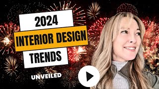 Step Into the Future Interior Design Trends 2024 Unveiled [upl. by Yrokcaz]