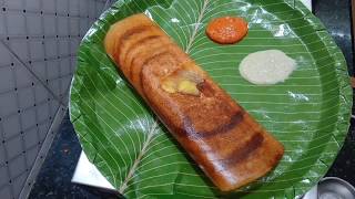 ಮಸಾಲೆ ದೋಸೆ ಎಲ್ಲರೂ ಸುಲಭವಾಗಿ ತಯಾರು ಮಾಡಿ masala dosa in kannadamysore masalasouth indian masala dosa [upl. by Dorena351]