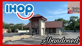 Abandoned IHOP  Ellisville Missouri [upl. by Lammaj]